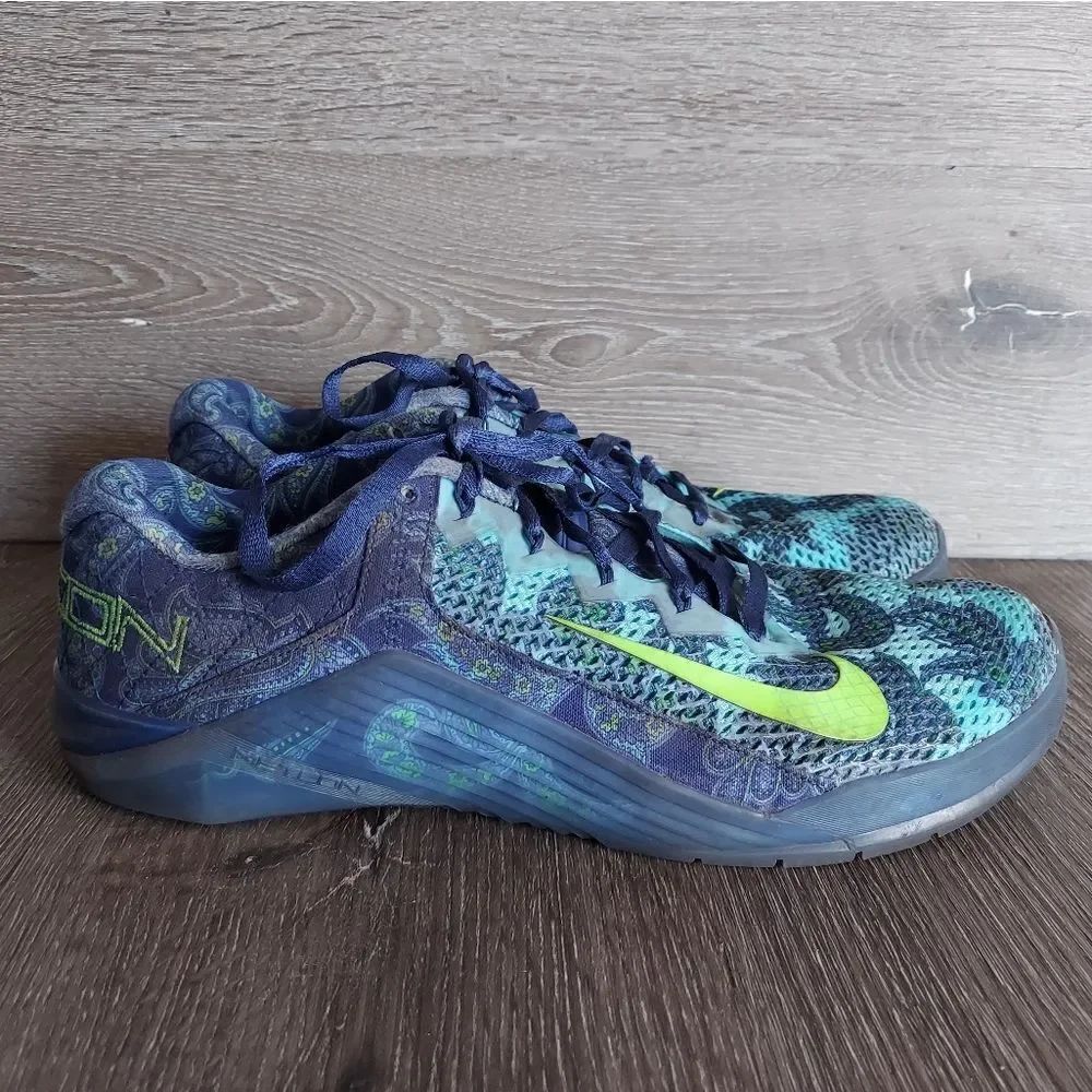 Nike Men's Metcon 6 AMP Paisley CZ0602-434 Size 12